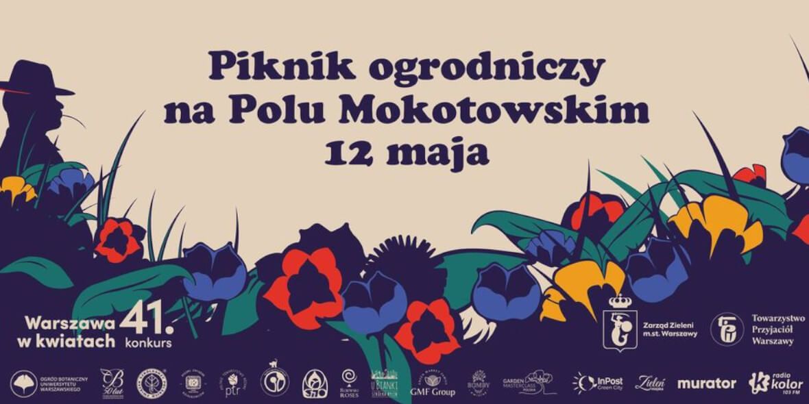 Goodie:  Piknik ogrodniczy na Polu Mokotowskim 12.05.2024