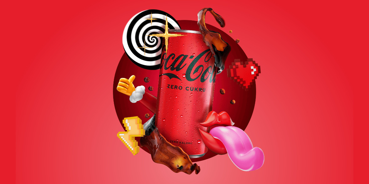 Żabka: KUPON na darmową puszkę Coca-Coli 18.05.2022