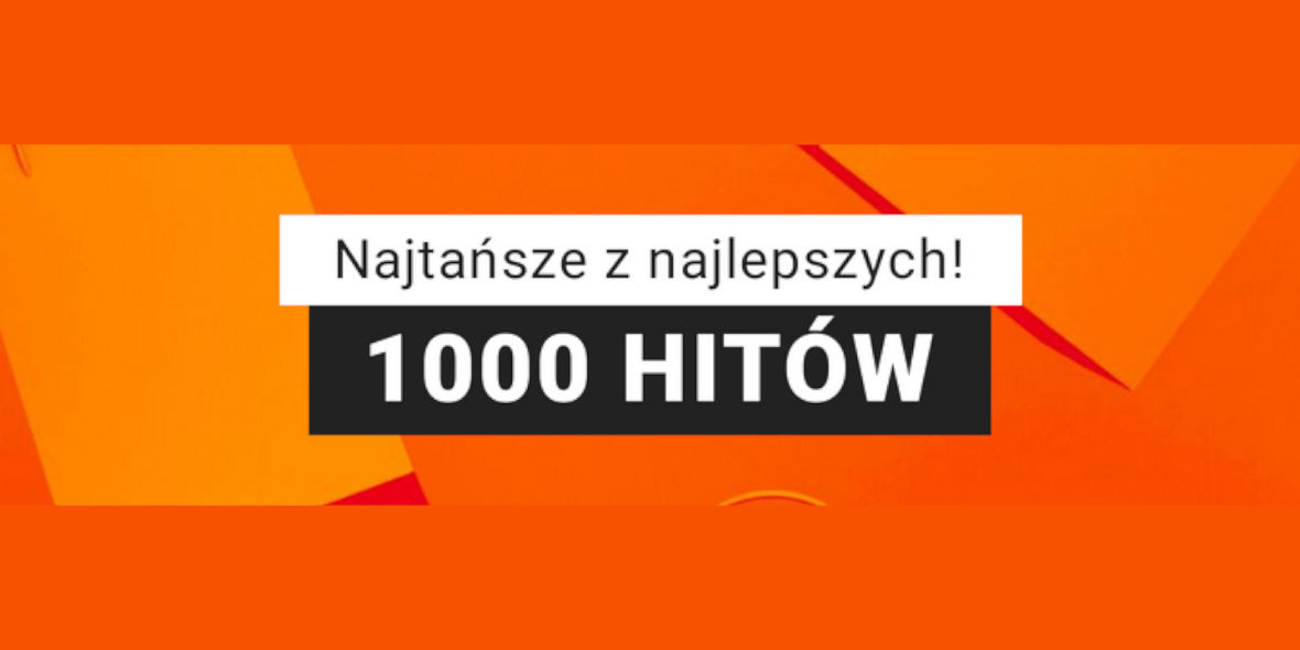 Allegro:  1000 HITÓW w super cenach! 05.05.2022