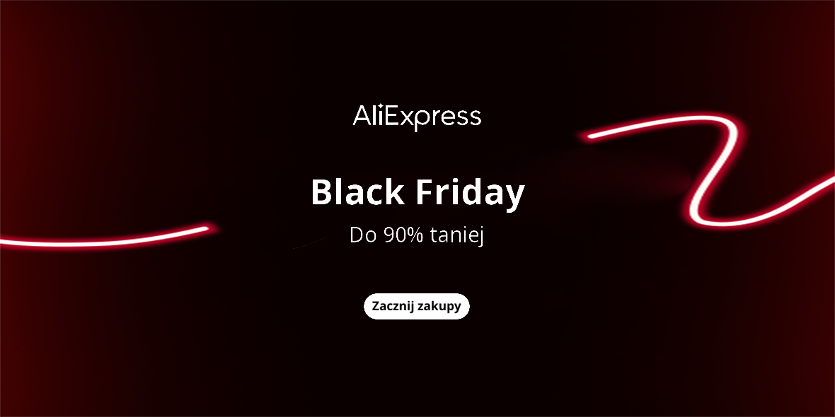 AliExpress: KODY do -30$ na Black Friday w AliExpress