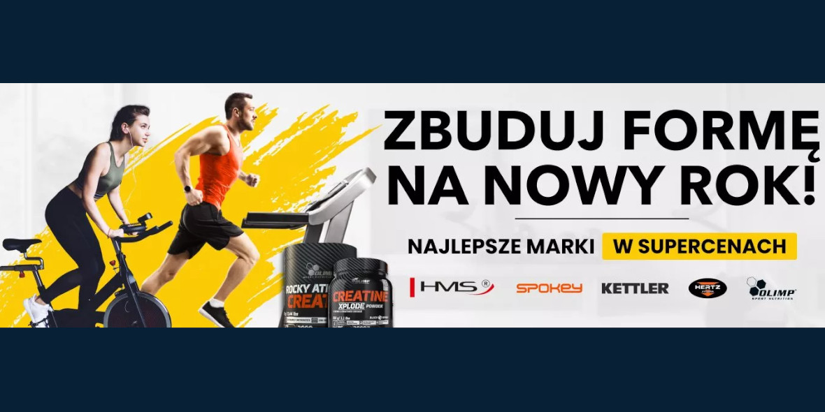 Media Expert:  Markowy sprzęt fitness w ekstra cenach 23.02.2024