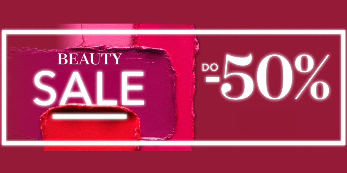 Douglas:  Do -50% na Beauty SALE 24.12.2021