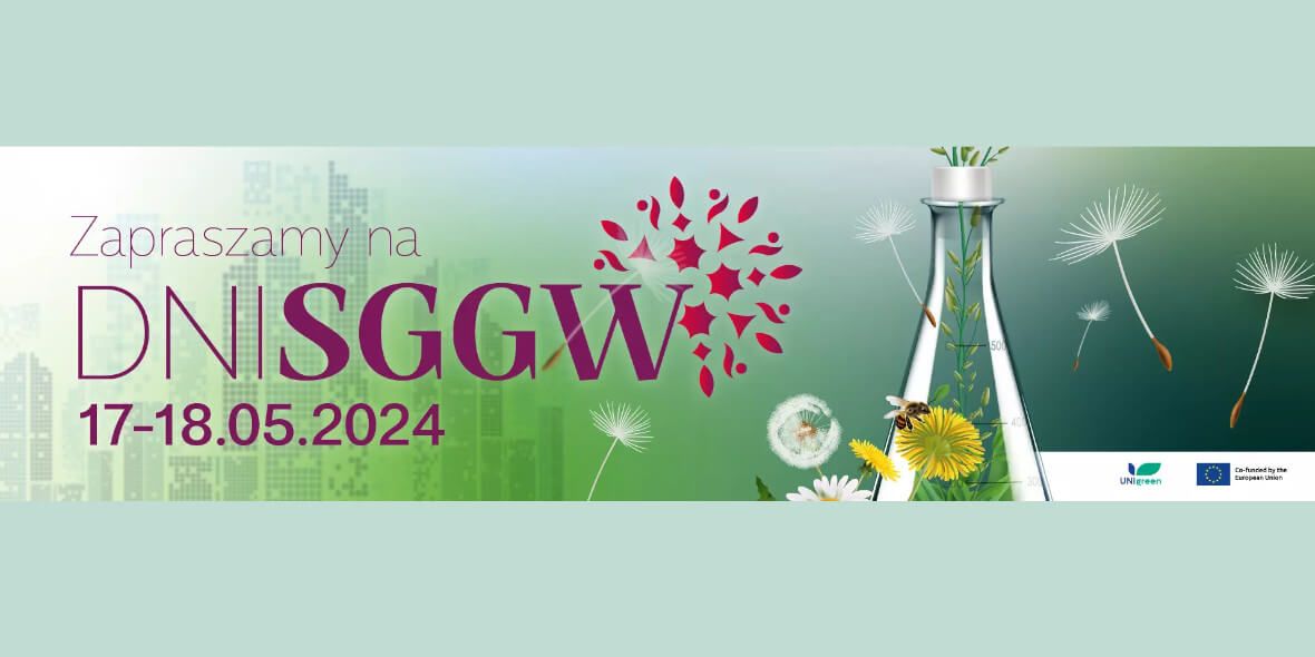 Goodie:  Dni SGGW Warszawa - Ursynów 17.05.2024