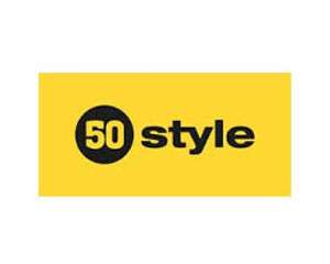 Logo 50 style
