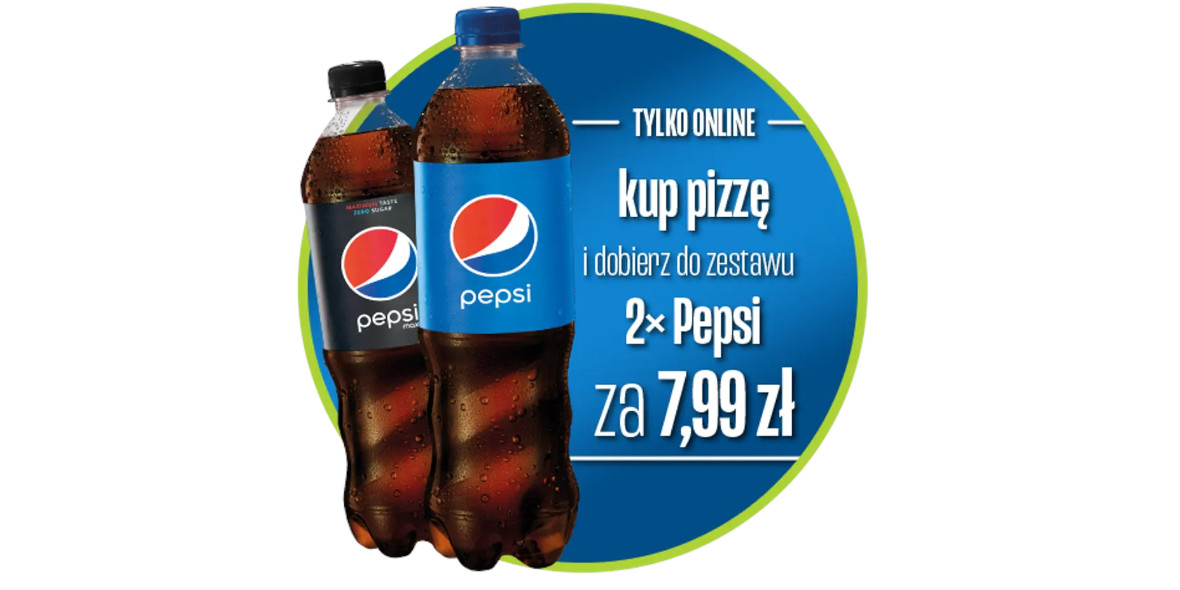 Da Grasso: 2x Pepsi za 7,99 zł