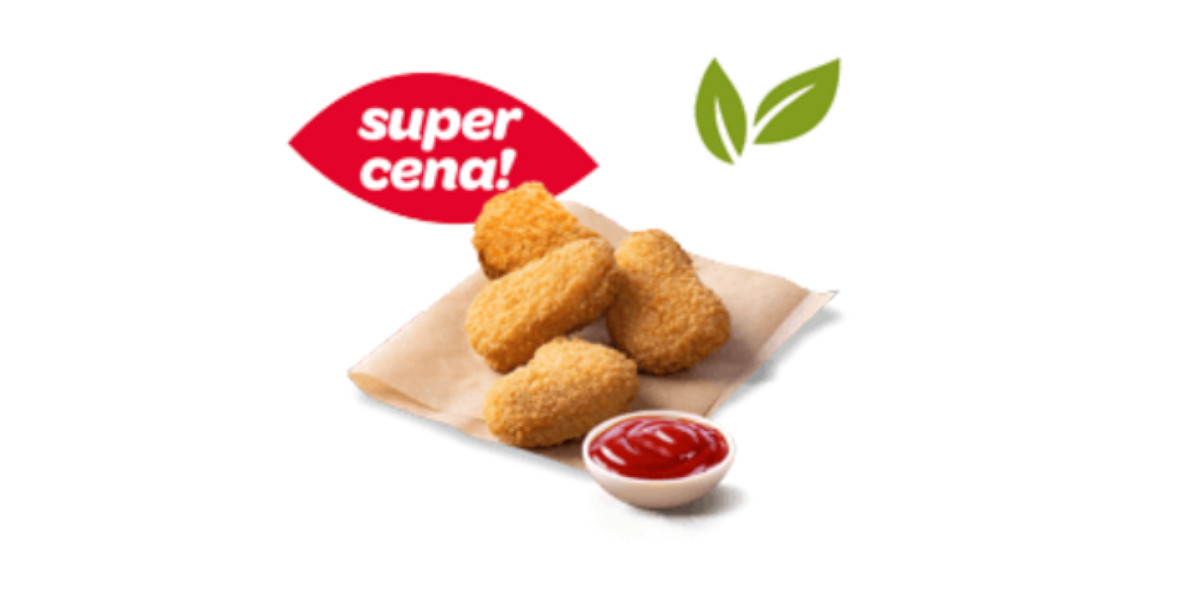 KFC: 9,99 zł 3 + 1 Veggets z sosem