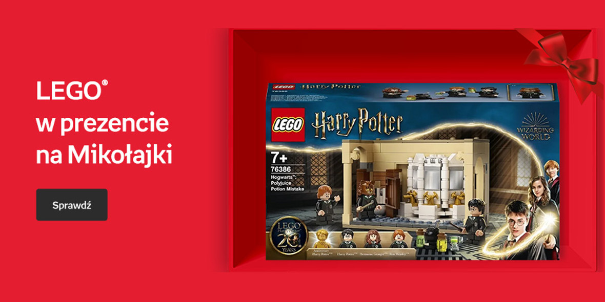 Empik: Do -30% na zestawy LEGO 28.11.2023