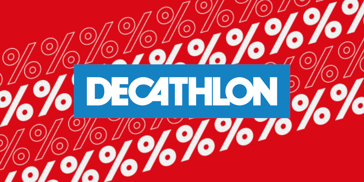 Decathlon:  Końcówki serii w super cenach! 30.08.2022