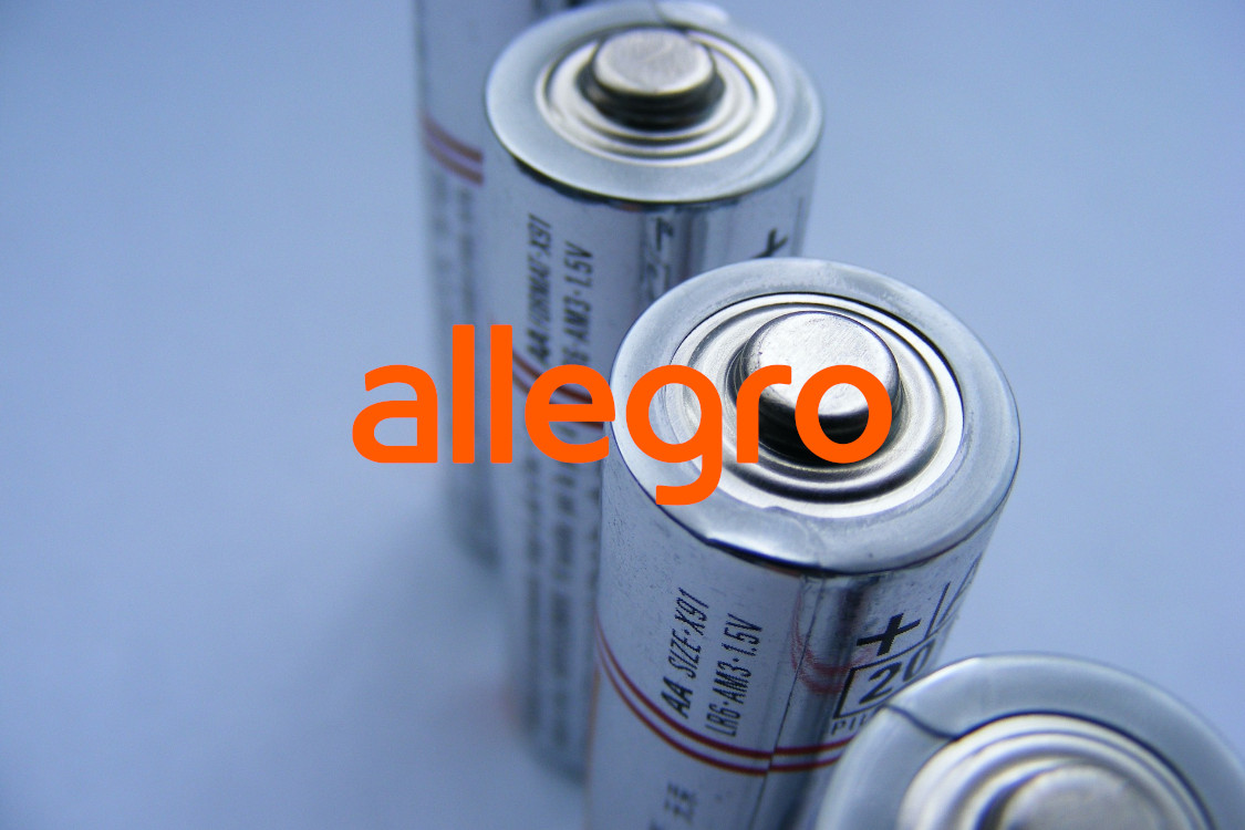 :  Baterie na Allegro