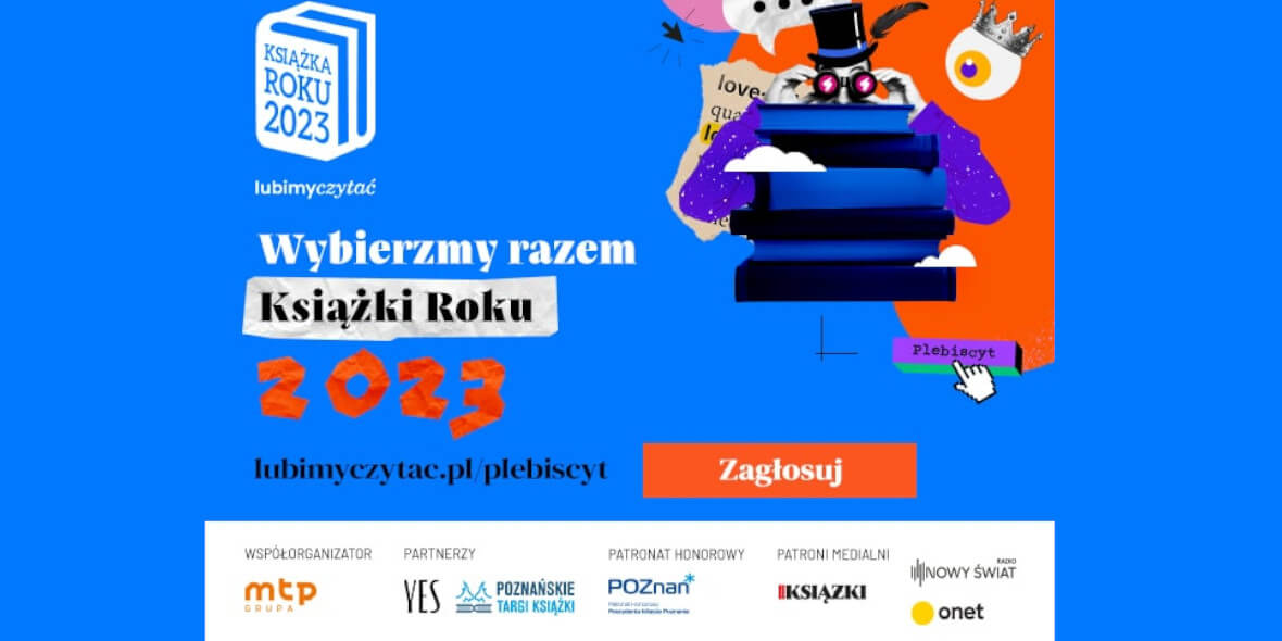 TaniaKsiazka.pl:  Książki Roku 2023 z darmową dostawą 20.02.2024