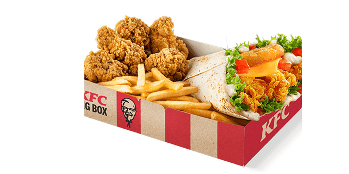 KFC: 34,99 zł za Mega Pocket Box