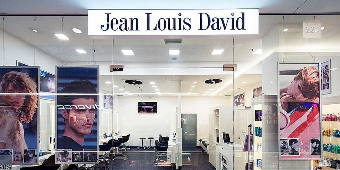 Jean Louis David: -10% na wszystkie usługi w każdy wtorek