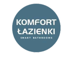 Logo Komfort Łazienki