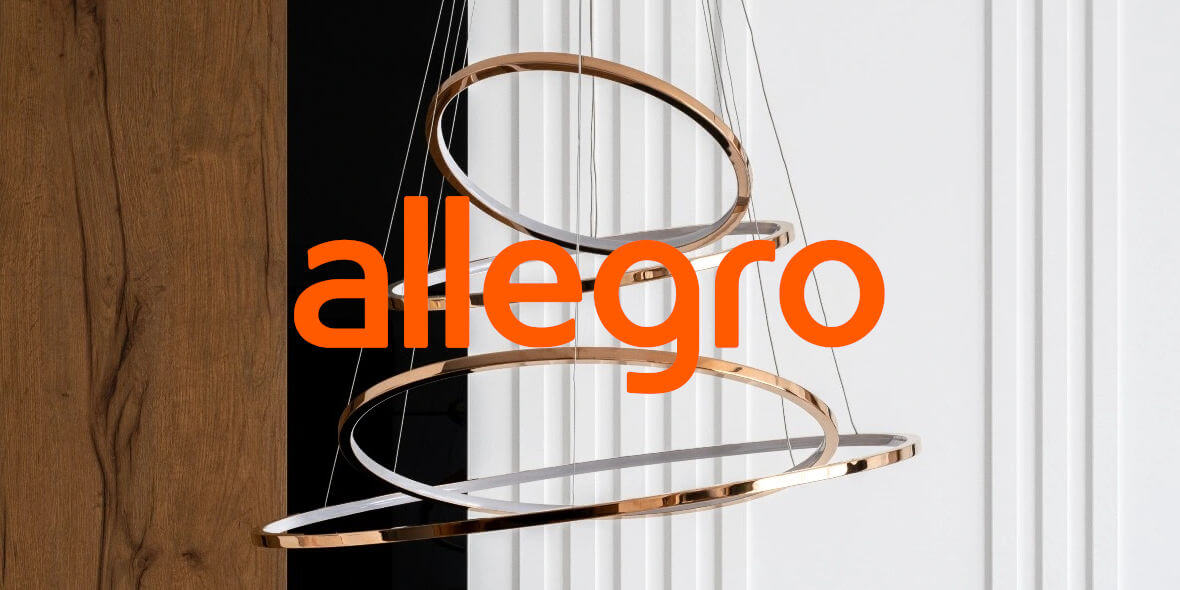 Allegro:  Lampy wiszące w najniższych cenach! 20.02.2024