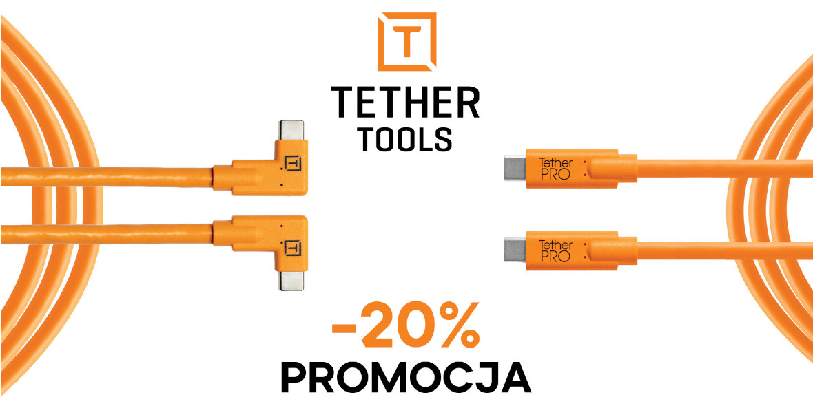 FotoForma: -20% na produkty TetherTool 21.04.2024