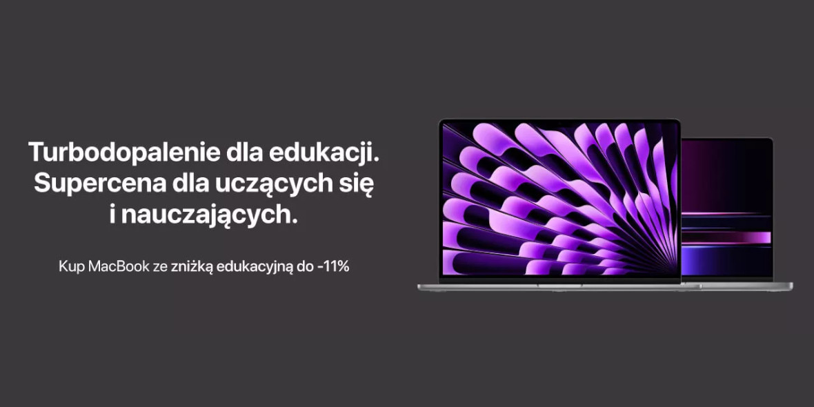 Media Expert: Do -11% na MacBook do pracy i do nauki