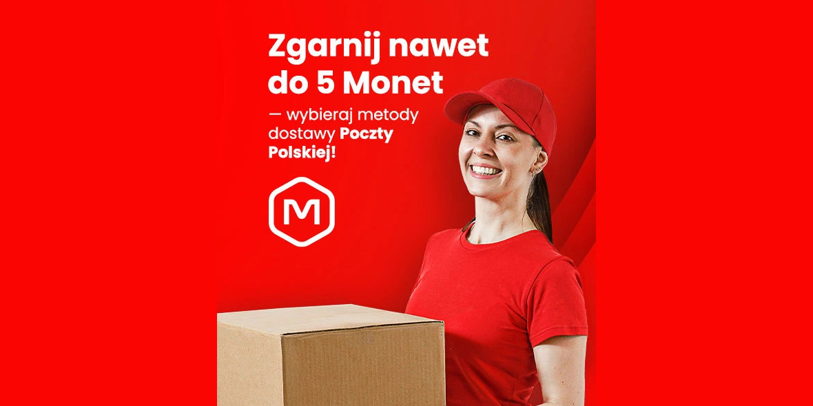 Allegro: Do 5 Monet - wybieraj metody dostawy Poczty Polskiej!