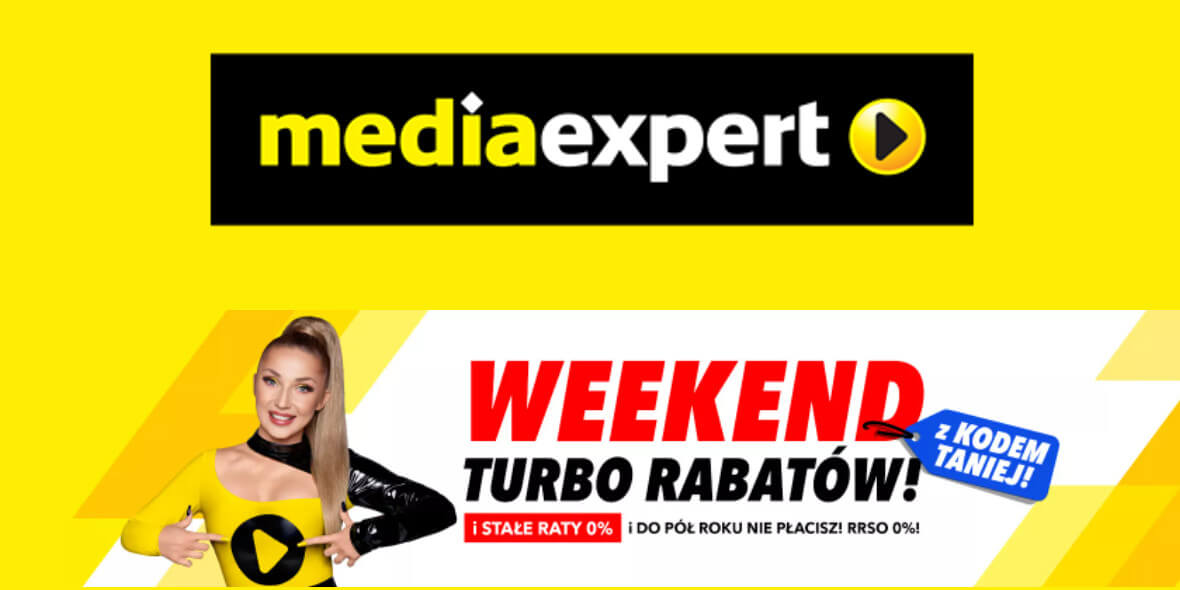 Media Expert:  Weekend turbo rabatów 01.07.2022