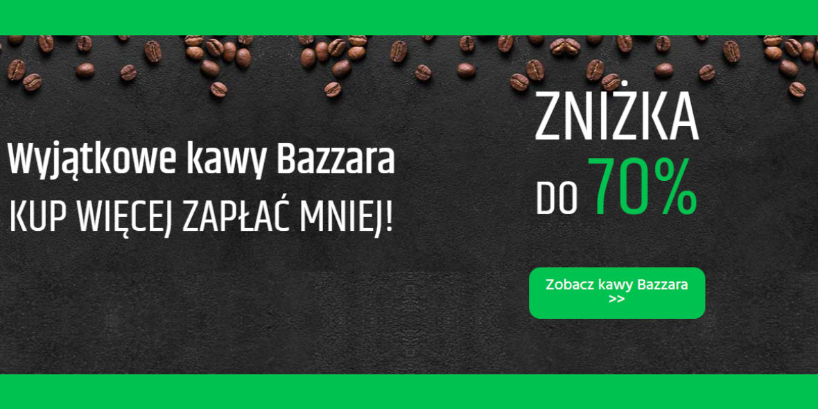 Konesso: Do -70% na włoskie kawy Bazzara 14.09.2023