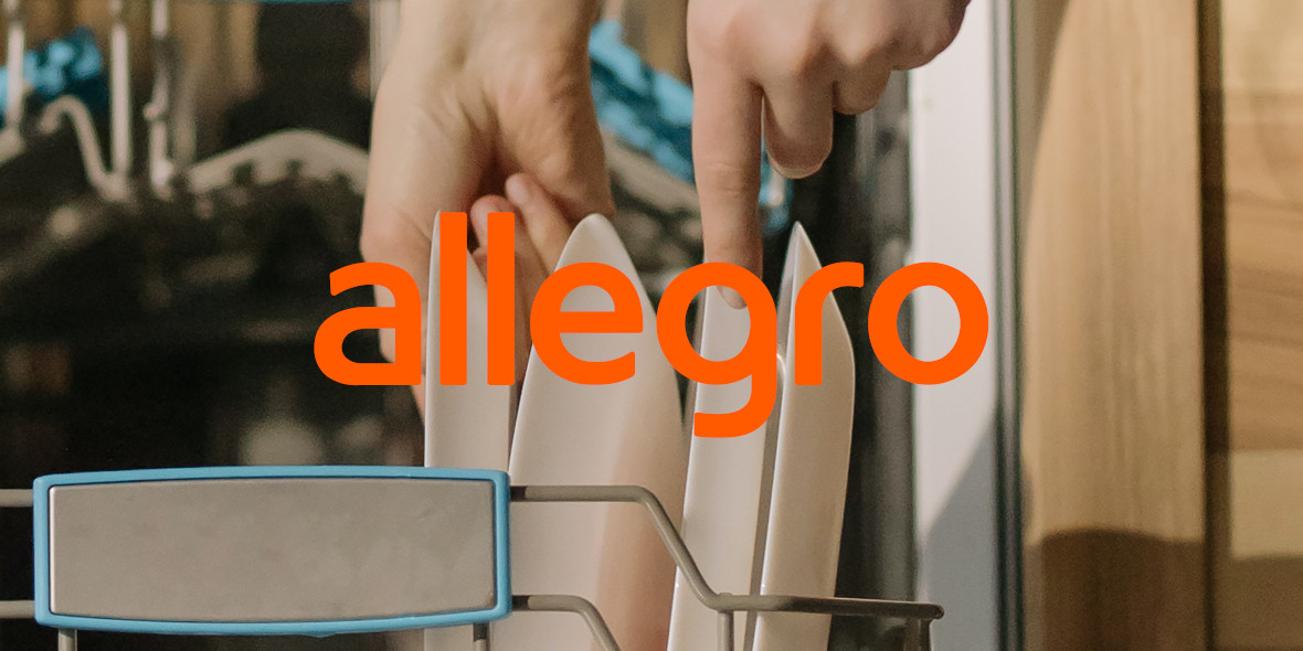 Allegro: Środki do zmywania na Allegro