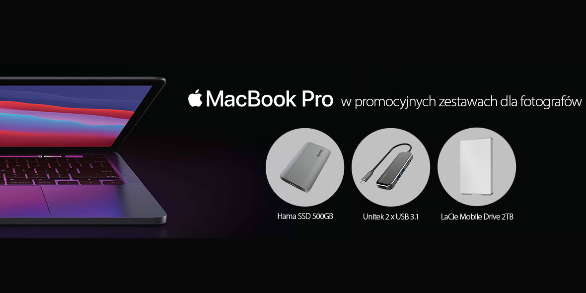 Cyfrowe.pl: Apple MacBooki Pro w super promocji
