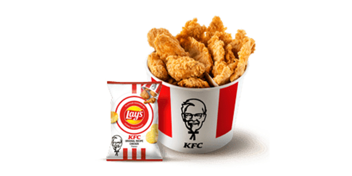 KFC: 55,99 zł Zestaw Kibica 11 Na 11 + Chipsy Lay's GRATIS 18.11.2022