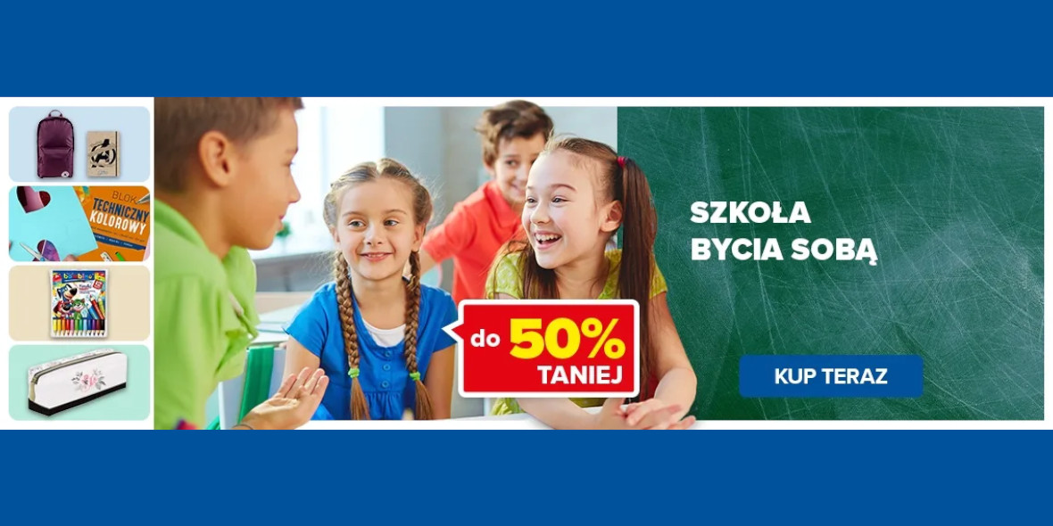 Carrefour: Do -50% na produkty do szkoły