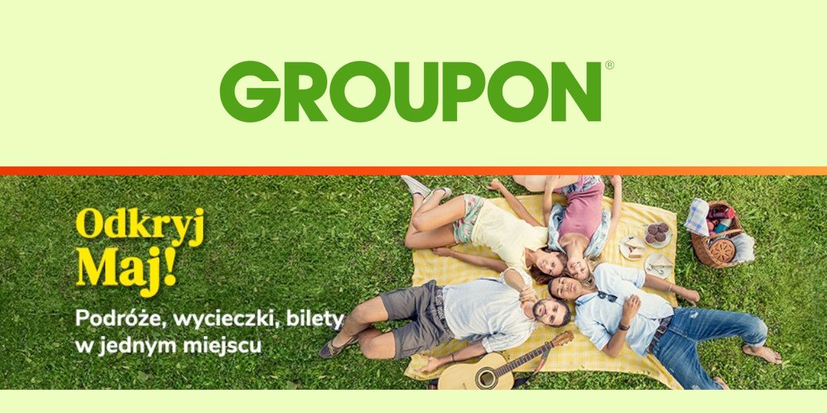 Groupon.pl:  Majowe podróże z Groupon 08.05.2024