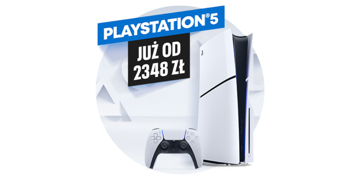 OleOle!: Od 2348 zł za konsolę PlayStation 5 22.02.2024