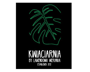 Logo Kwiaciarnia by Lawendowa Weranda