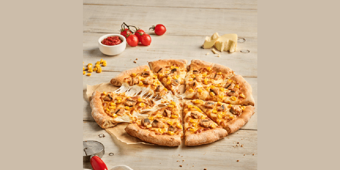 Pizza Hut: 34,99 zł za średnią pizzę w Pizza Hut 19.09.2023
