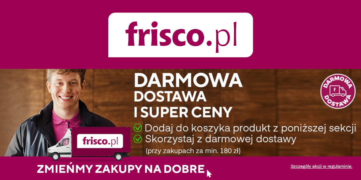 Frisco:  Darmowa Dostawa na Frisco.pl 01.02.2023
