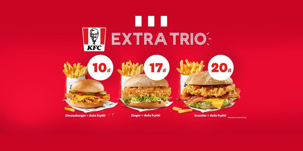 KFC: EXTRA TRIO W KFC!