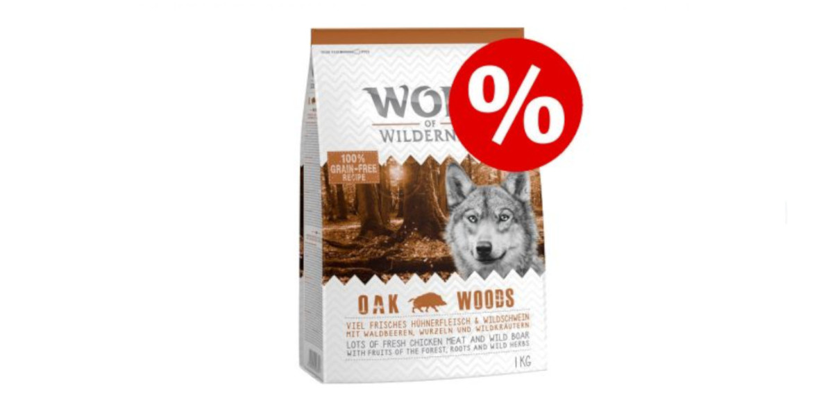 zooplus: -25% na karmę dla psa Wolf of Wilderness, 2 x 1 kg 26.04.2023