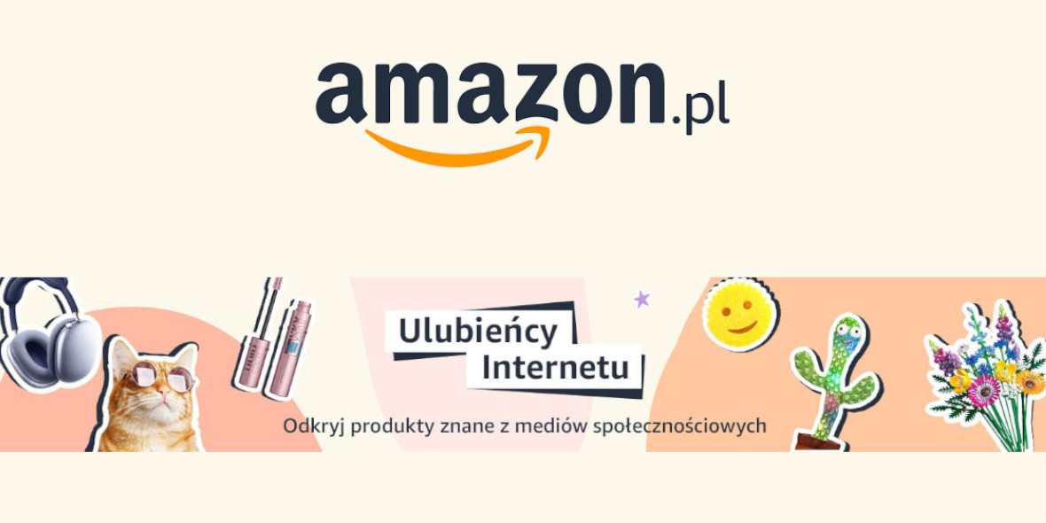 Amazon: Ulubieńcy Internetu na Amazon.pl