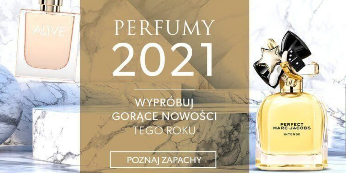 e-Glamour: Do -66% na perfumy 2021 roku 25.01.2022