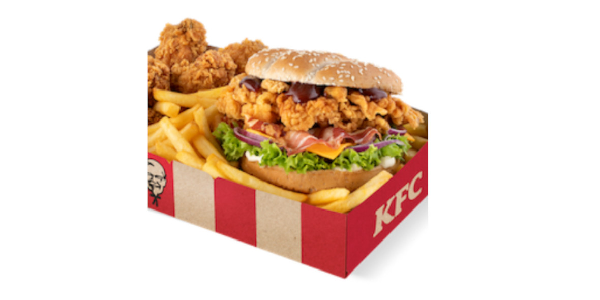 KFC: 42,99 zł za Grander Big Box 25.08.2023