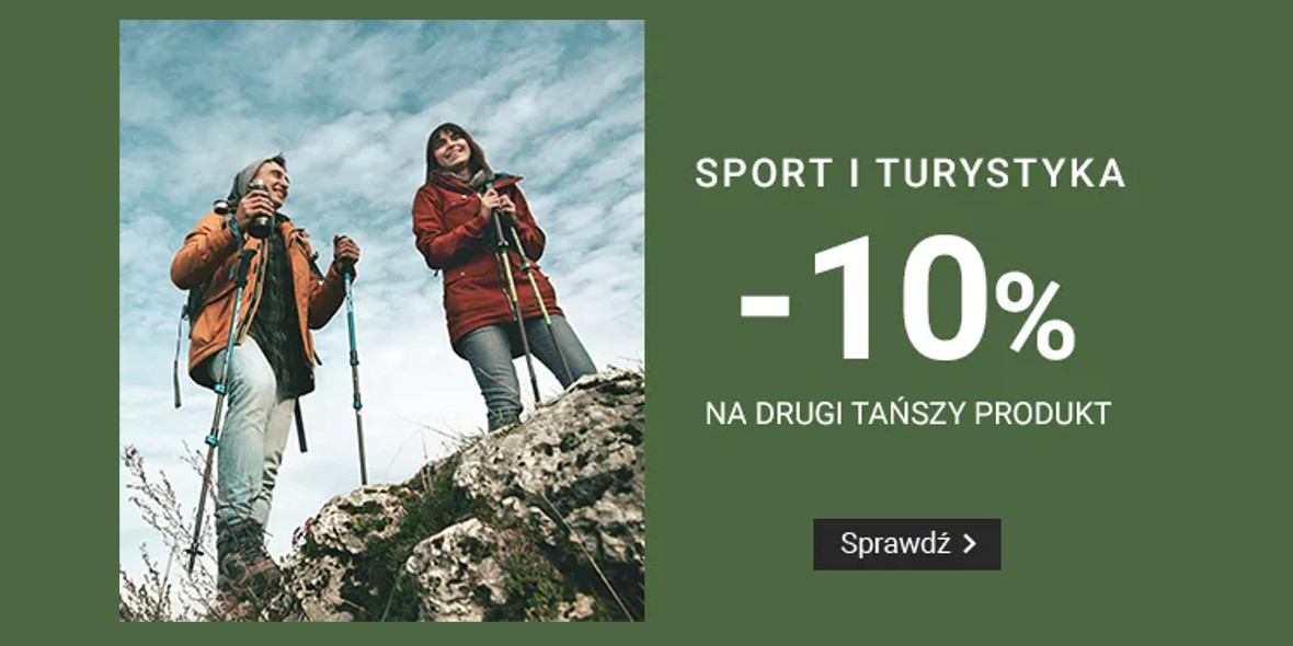 Smyk: -10% ekstra na Sport i Turystykę 25.03.2024