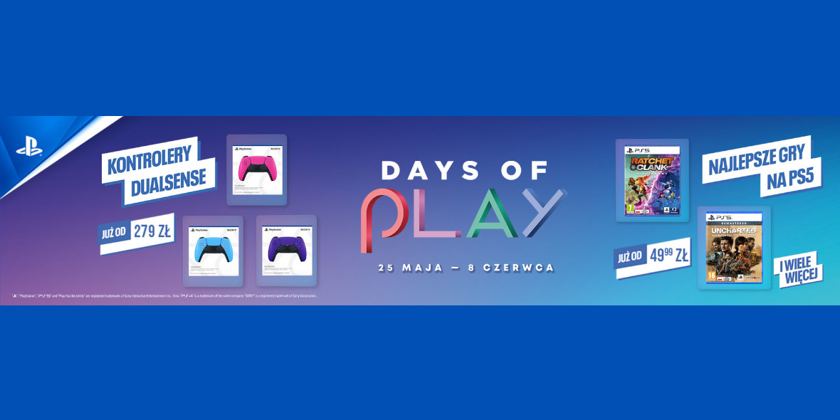 Neonet:  Sony Days of Play 25.05.2022