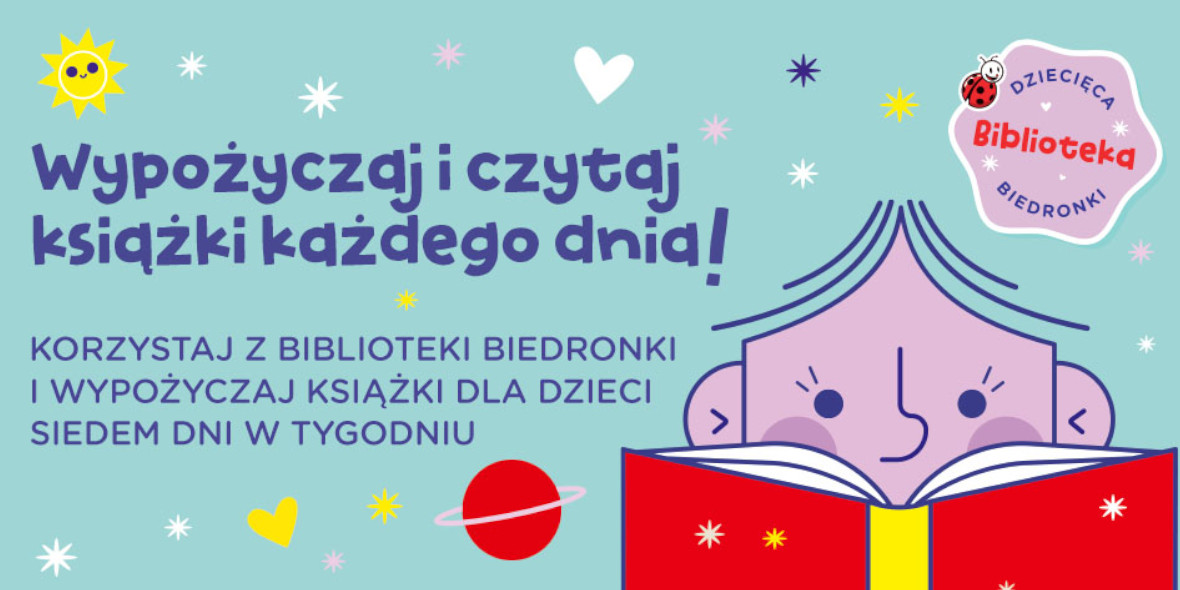 Biedronka: Dziecięca Biblioteka Biedronki 09.08.2022