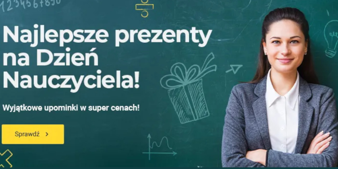 ERLI.pl:  Upominki dla Nauczyciela w super cenach 03.10.2023