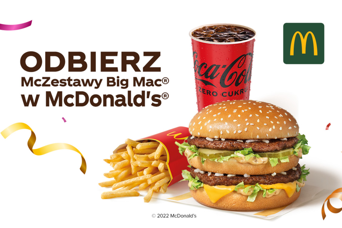 : Gratis McZestaw Big Mac®