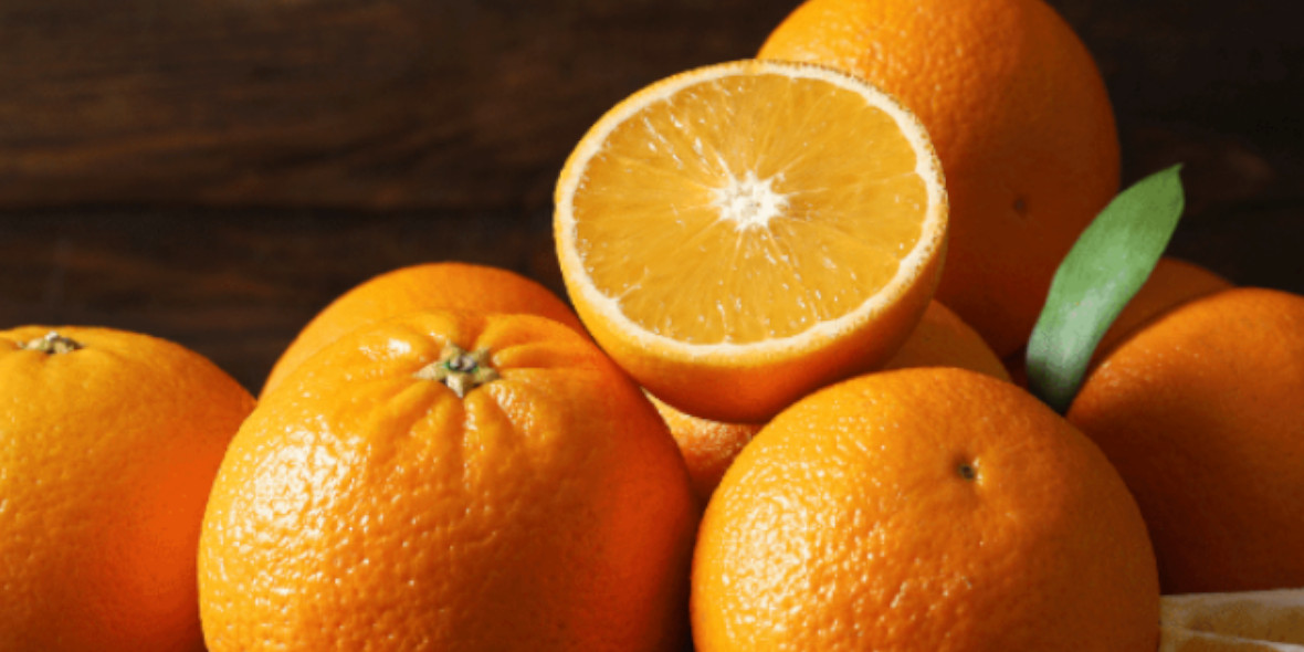 Aldi: -45% na pomarańcze 27.02.2024
