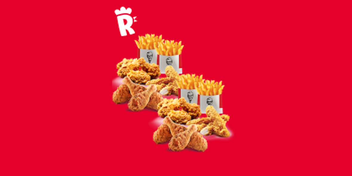 KFC: 99,99 zł 8x Strips + 8x Nożka + 8x Hot Wings + 4x Frytki 03.01.2023