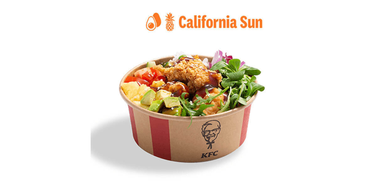 KFC: 27,99 zł za Poke Bowl California Sun 24.08.2023