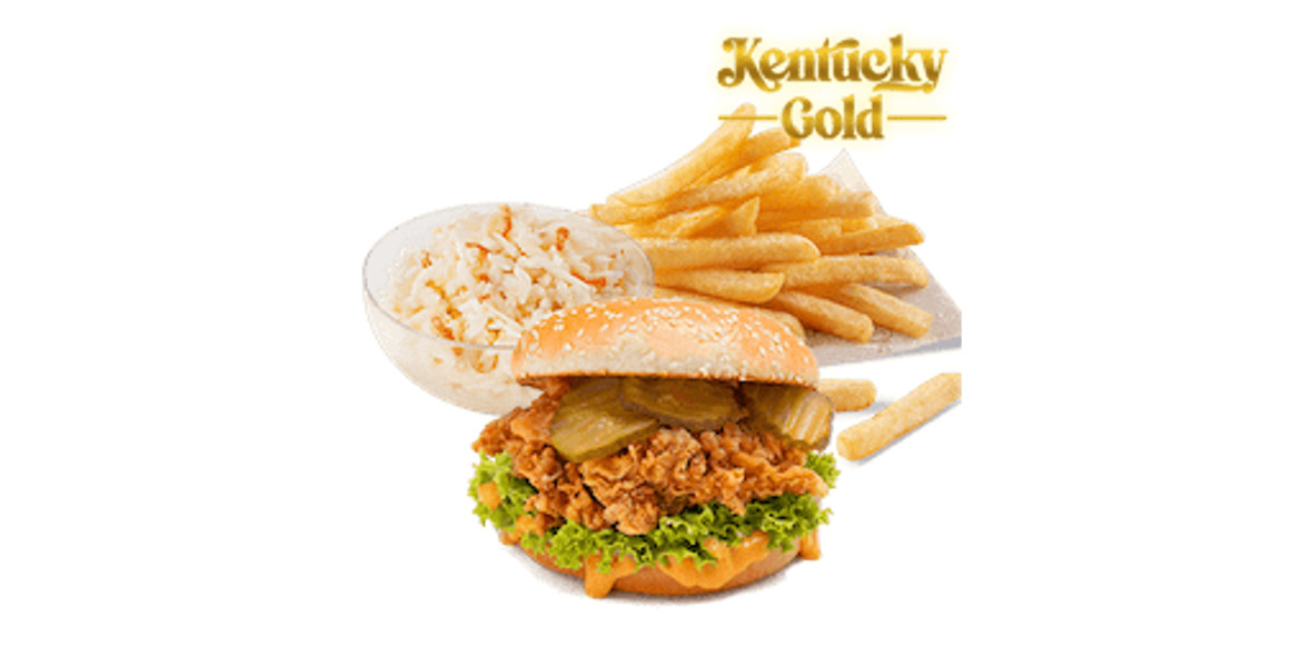 KFC: 32,99 zł za Kentucky Gold Zinger Menu 27.10.2022
