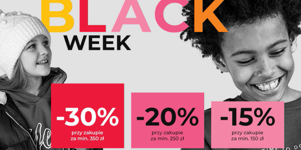 Coccodrillo: Do -30% na Black Week 23.11.2022