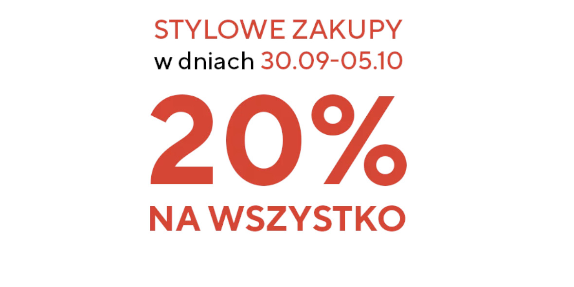 Gabriella.pl: KOD: -20% na wszystko 30.09.2022