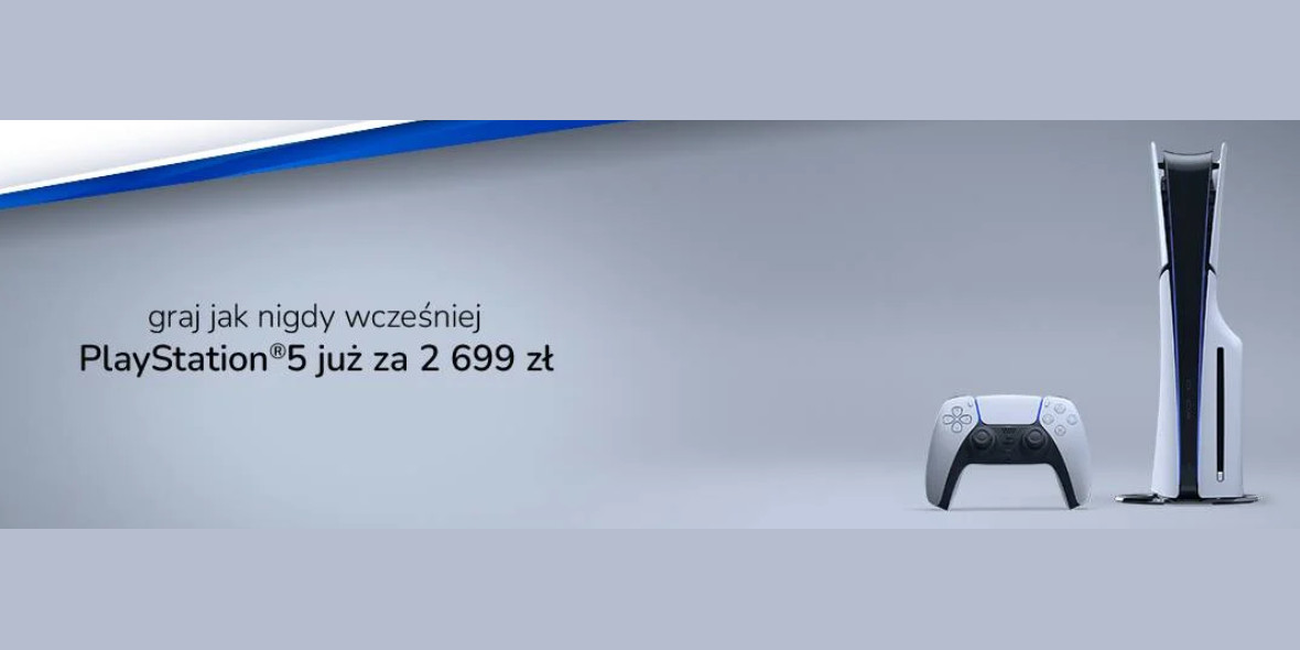 X-Kom.pl: 2699 zł za PlayStation®5 28.11.2023