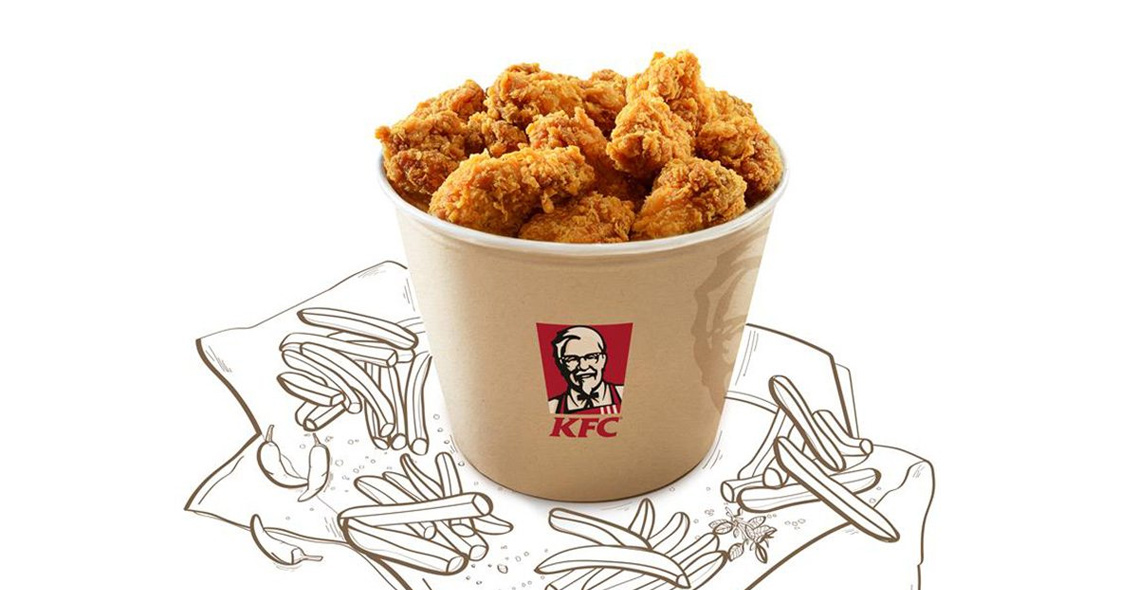 KFC: Gratis dowolne powiększenie do wybranego zestawu